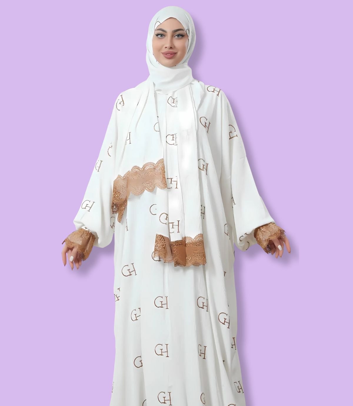 عباية مطرزة GH - الصورة 6