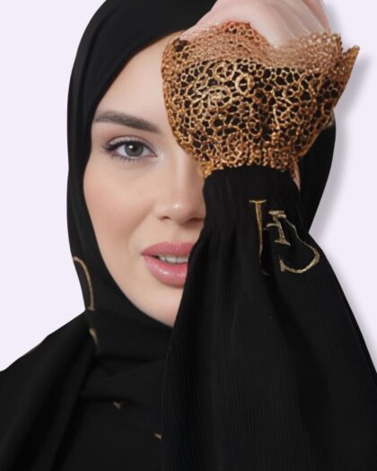 عباية مطرزة GH