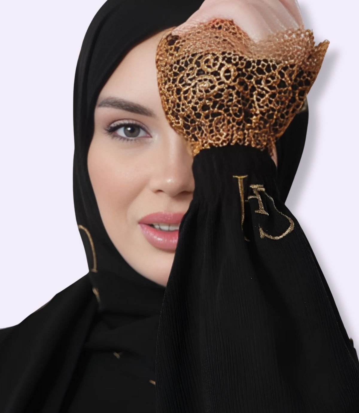 عباية مطرزة GH