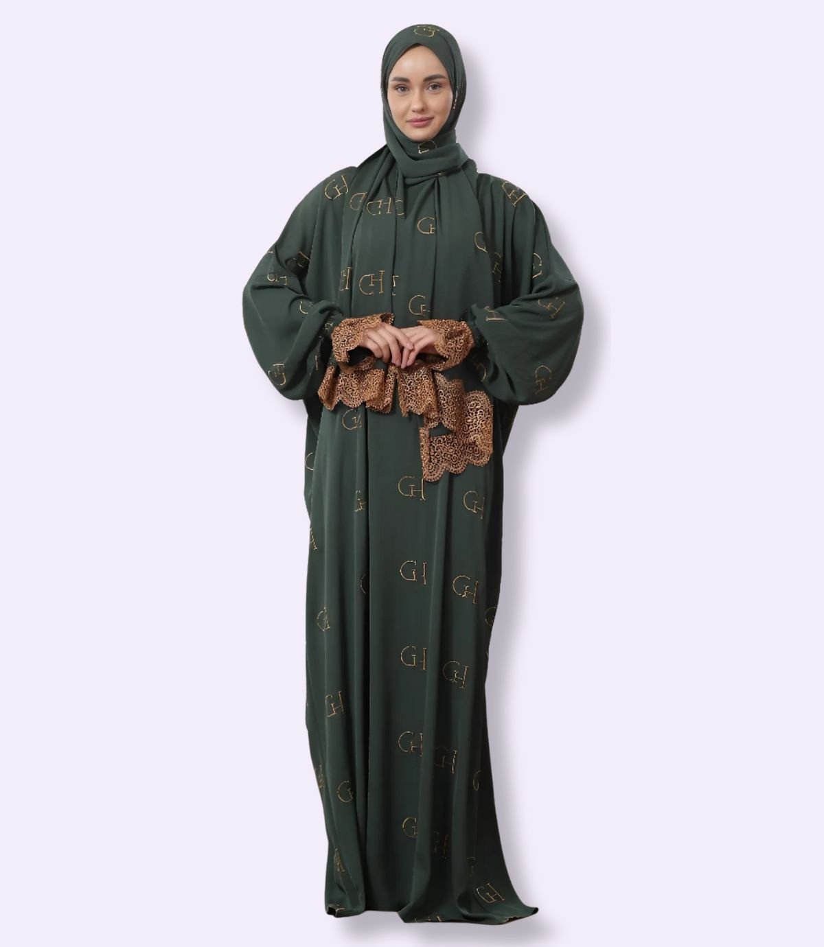 عباية مطرزة GH - الصورة 7