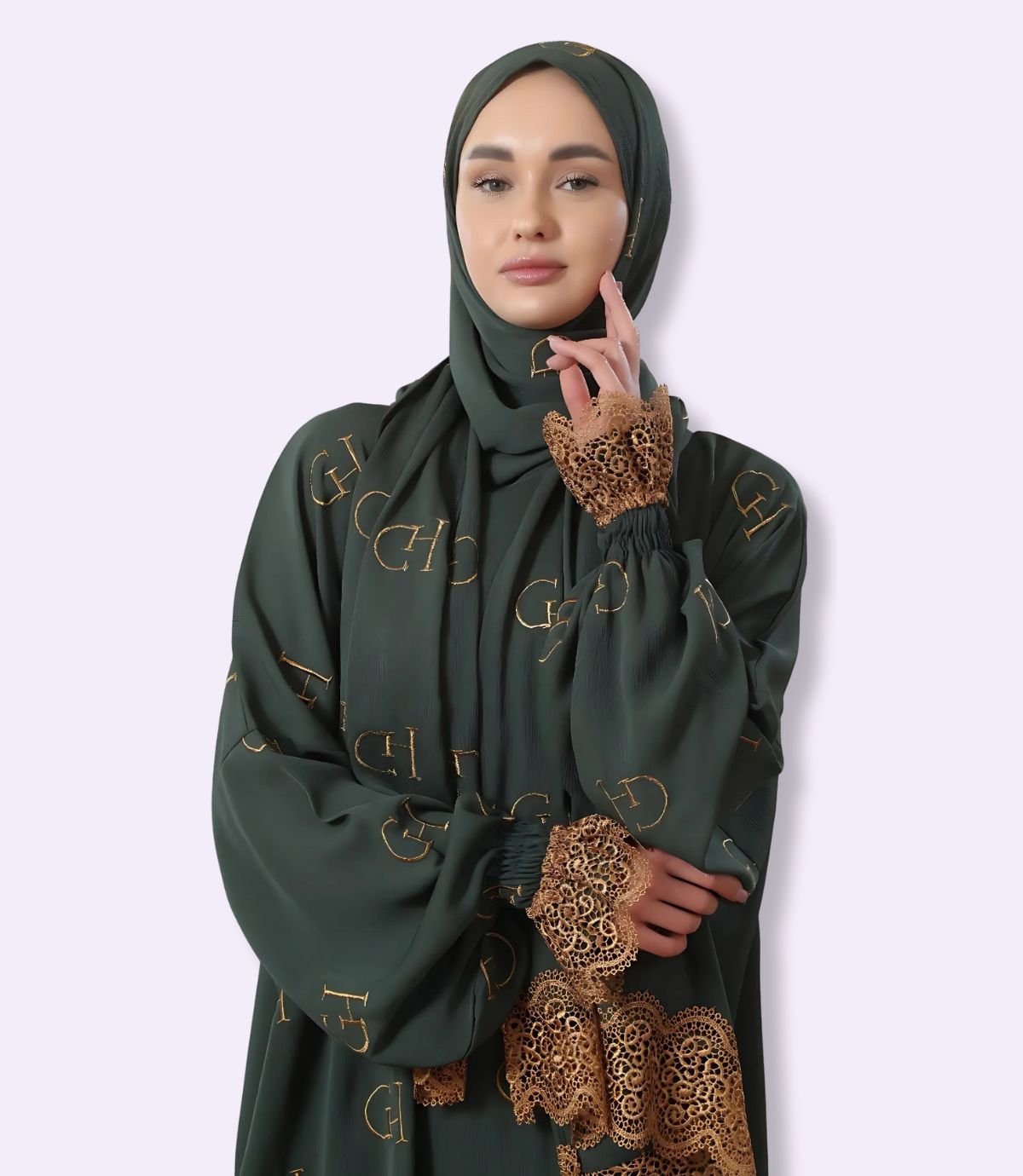 عباية مطرزة GH - الصورة 5