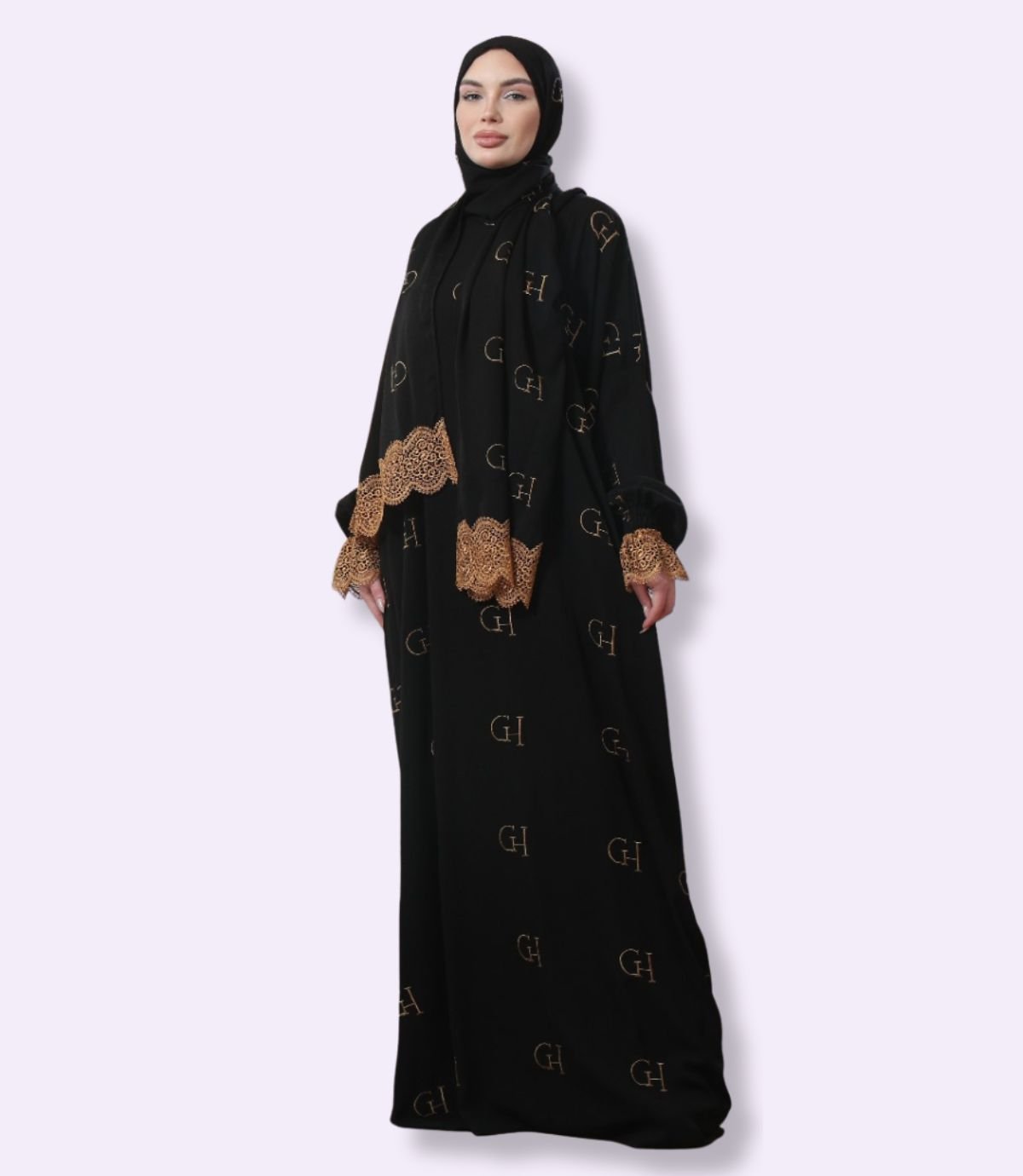 عباية مطرزة GH - الصورة 4