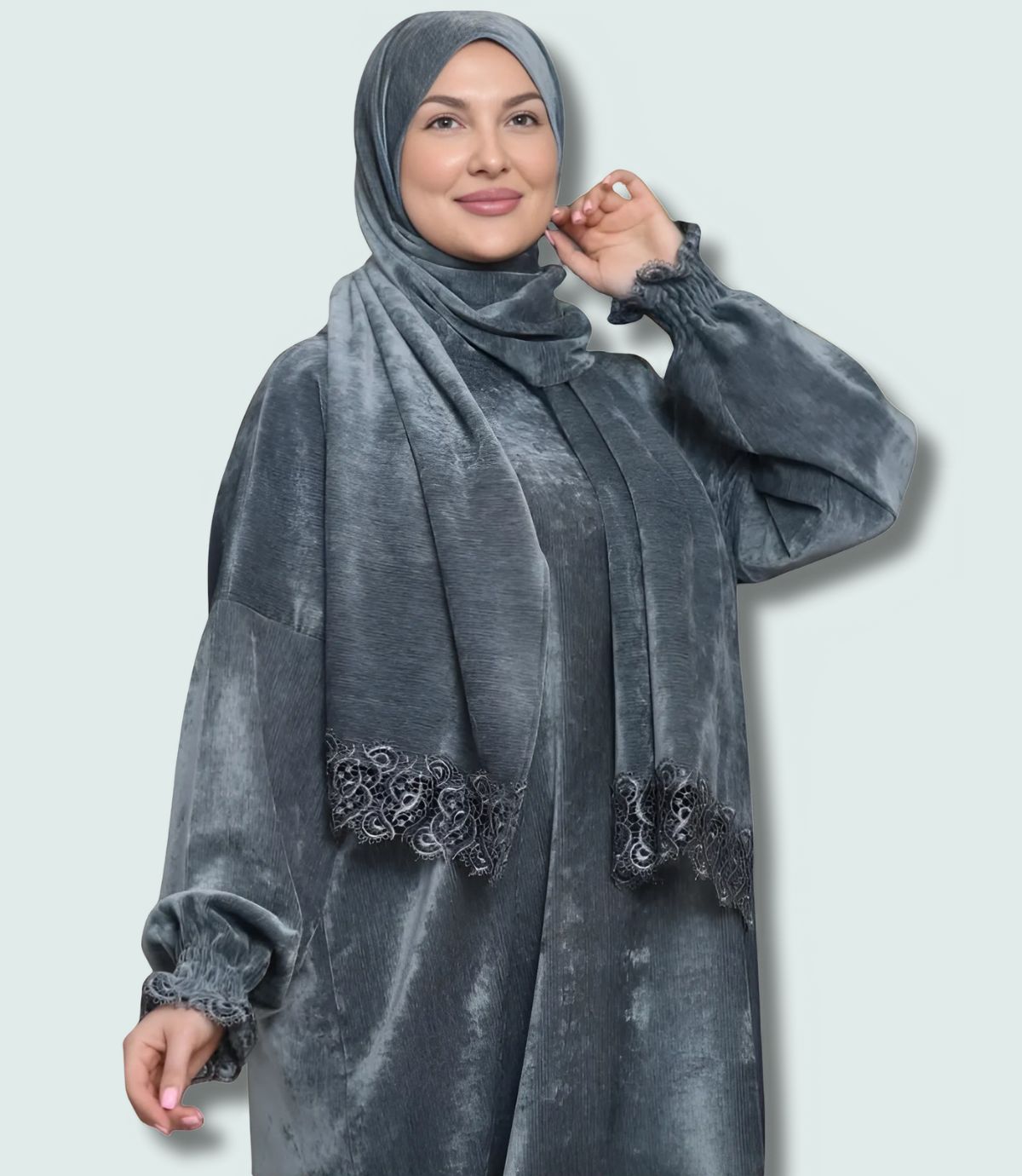 عباية كورديروي corduroy - الصورة 2