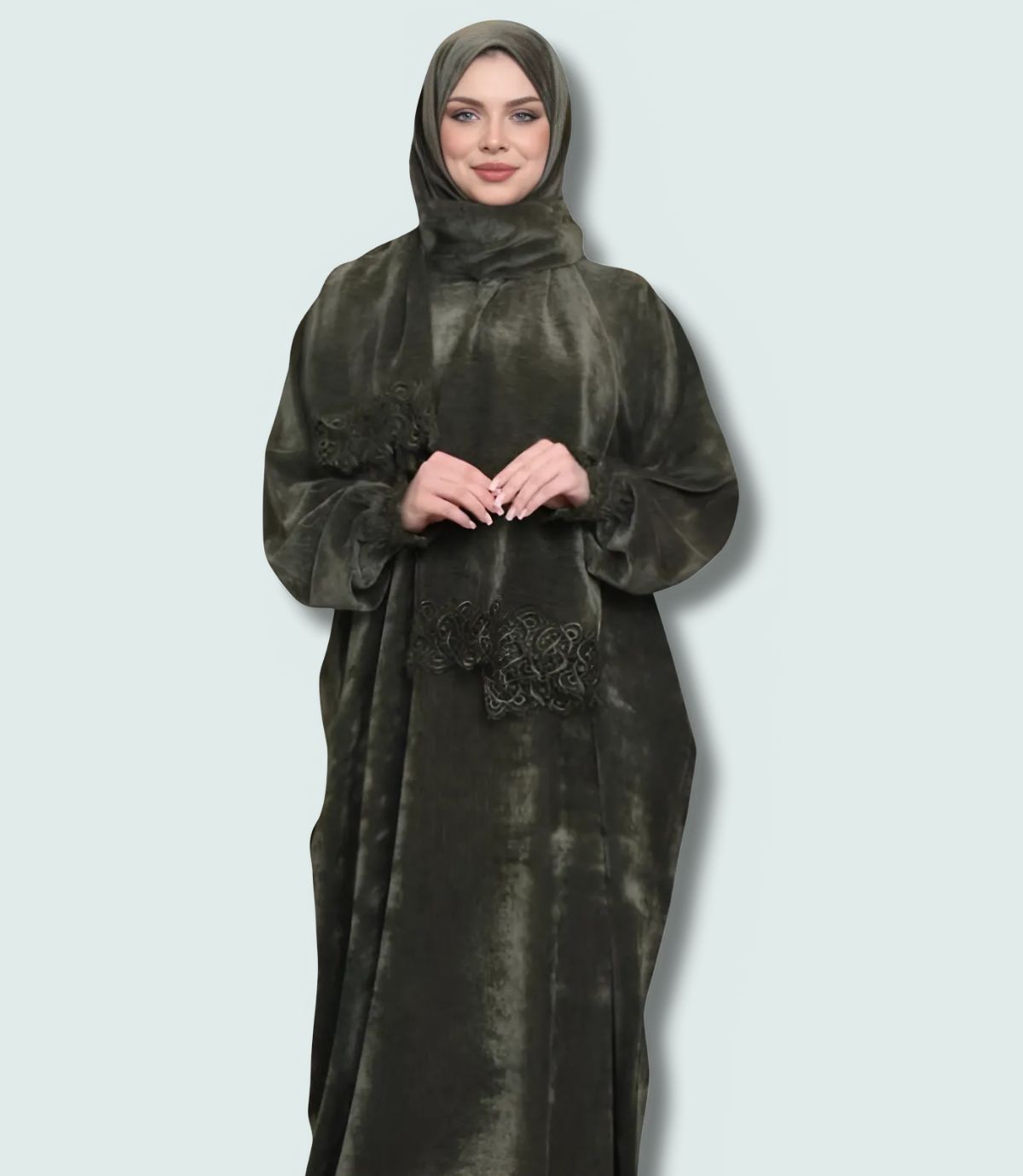 عباية كورديروي corduroy - الصورة 3