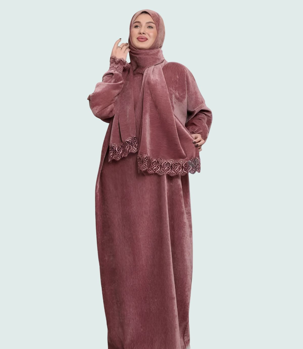 عباية كورديروي corduroy