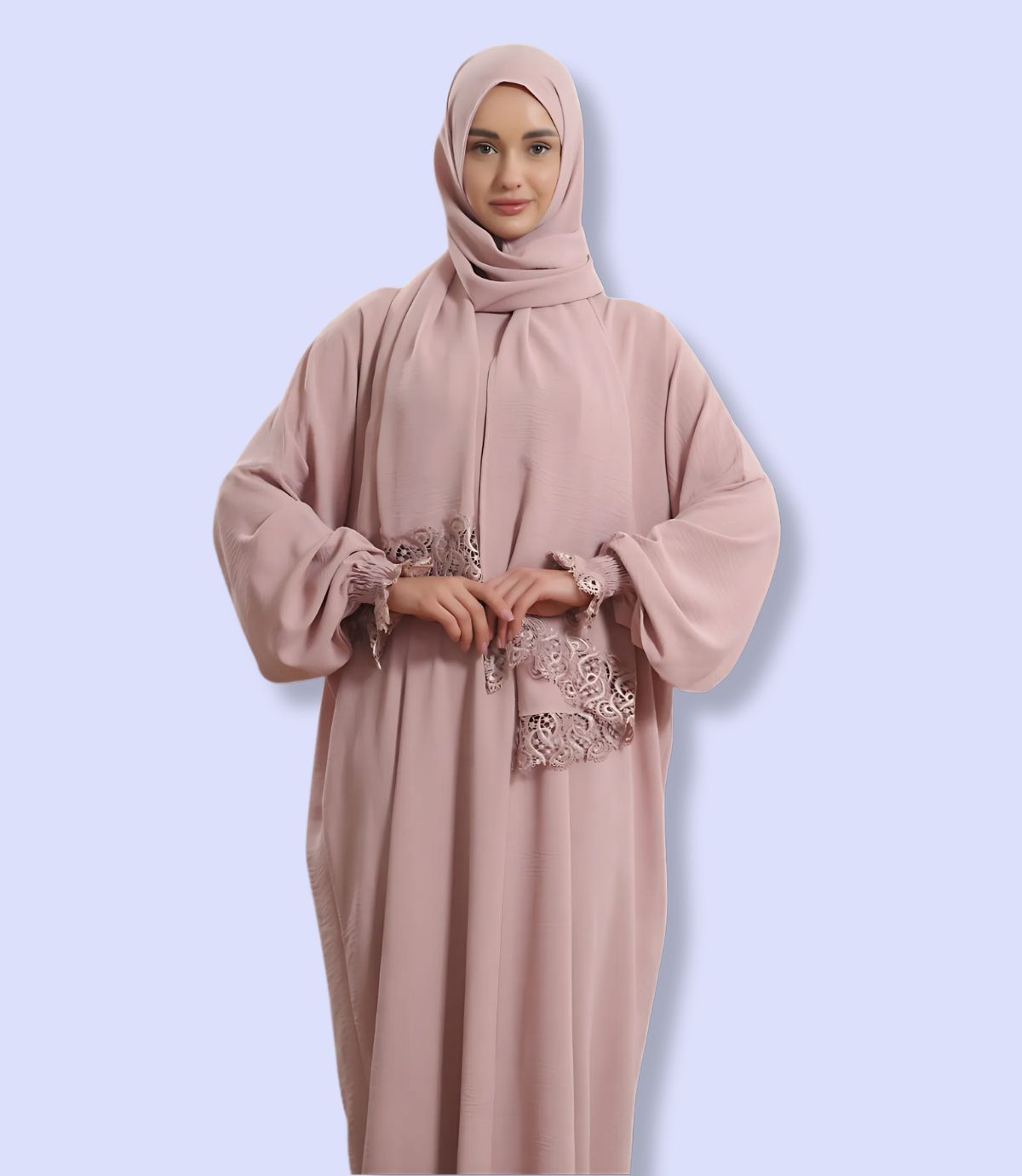 عباية CEY مع تطريز - الصورة 4