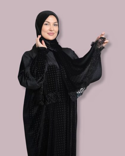 مخمل منقط شتوي