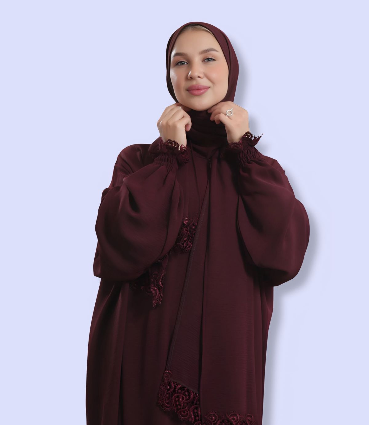 عباية CEY مع تطريز - الصورة 6