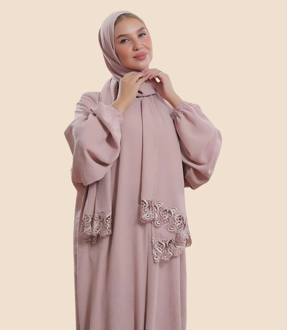 عباية CEY سادة - الصورة 4